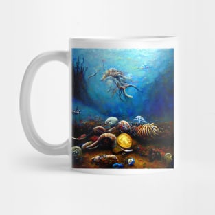 Sea creatures #3 Mug